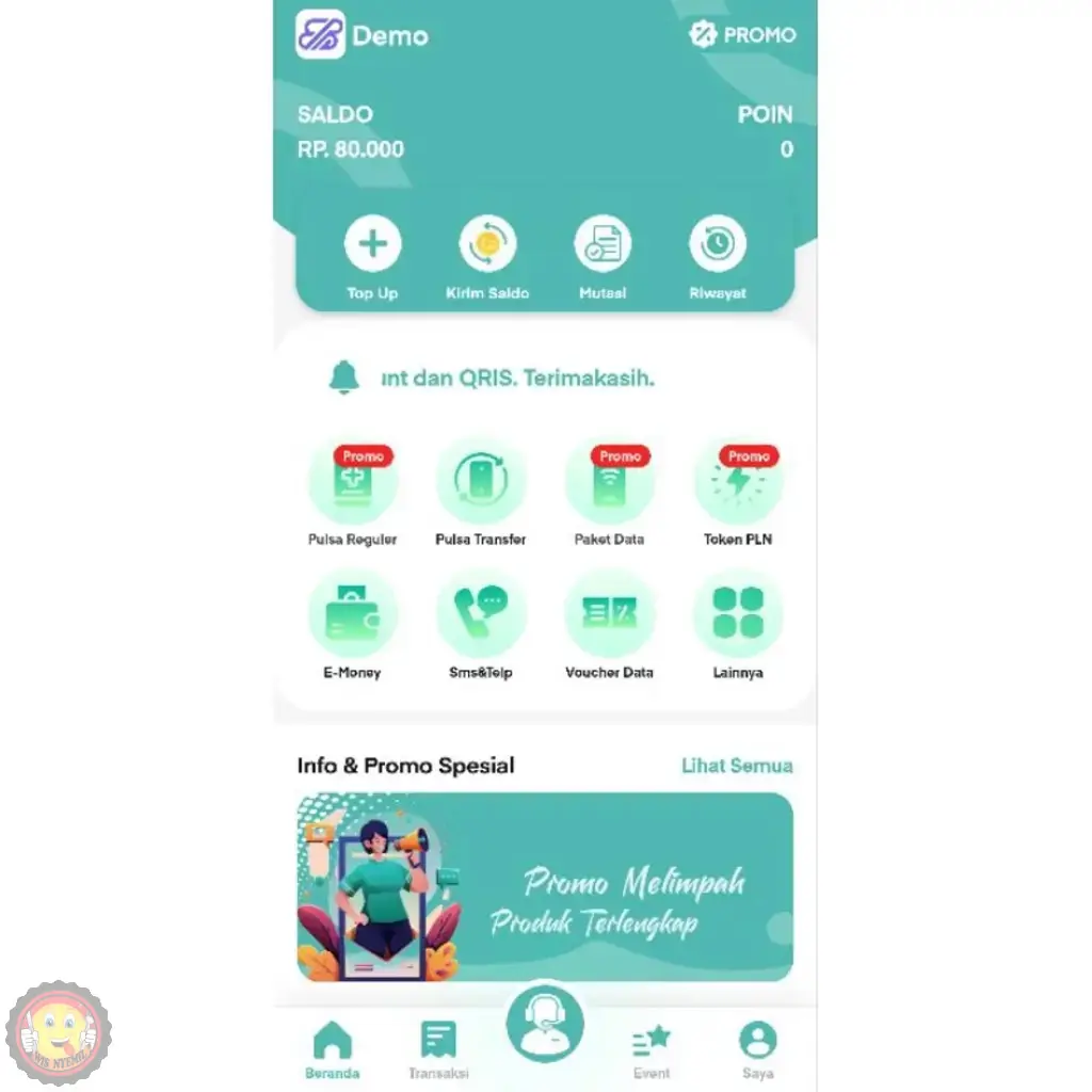 Script Source Code TopUp Game Panel PPOB Deposit otomatis Tripay - Template Web Pulsa PPOB API Digif